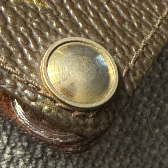 Louis Vuitton Vintage Monogram Travel Card Case 1980’s *AUTHENTIC* - Picture 12 of 15